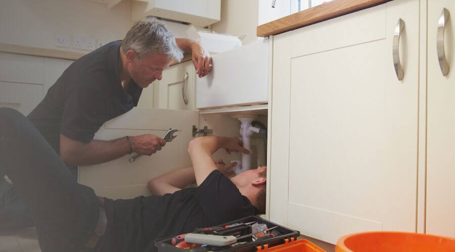 Professional burst pipe repair services in Babson Park, MA